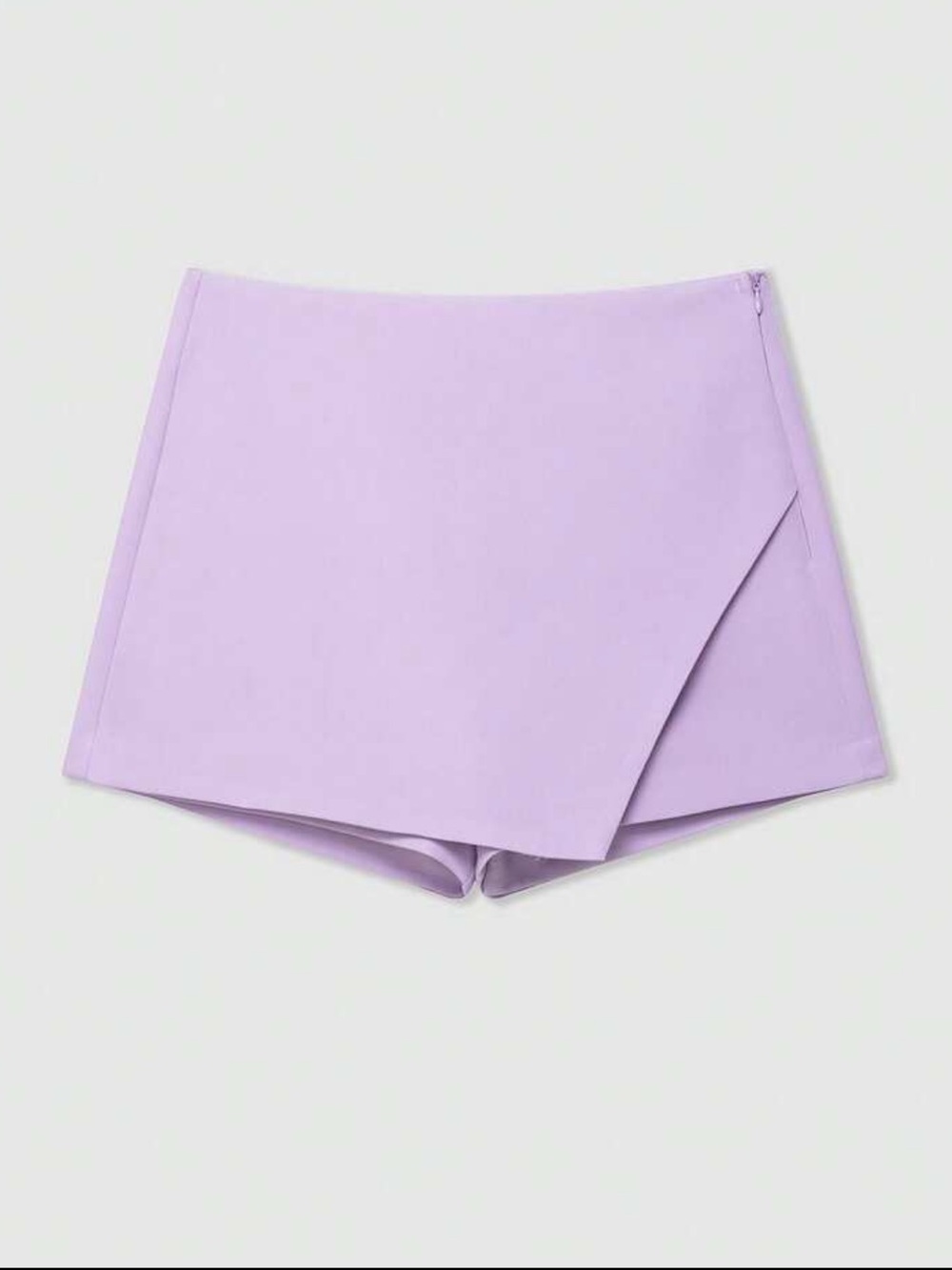 NWT Purple Asymmetrical Shorts